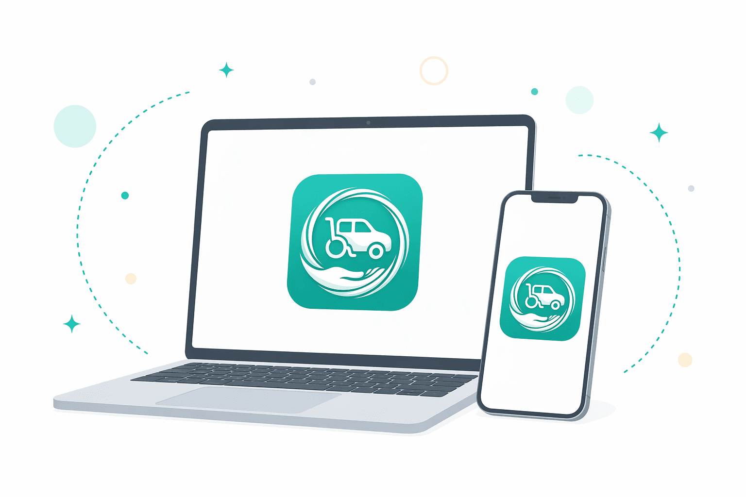 親父の「福祉タクシー開業」を、息子が手伝った話 ── 介護タクシー業務管理アプリ「マゴライド」が生まれたきっかけ