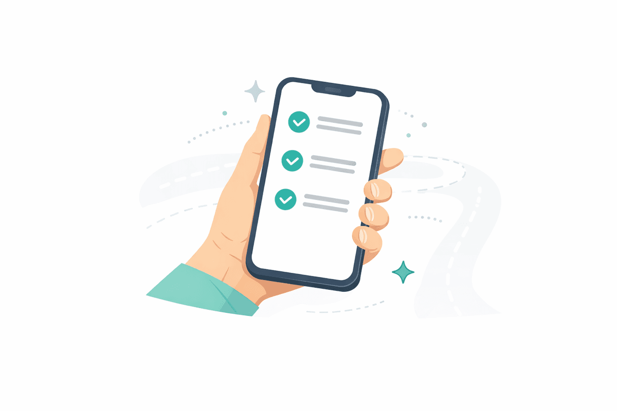 介護タクシーの運転日報の書き方【テンプレ付き・記入例あり】