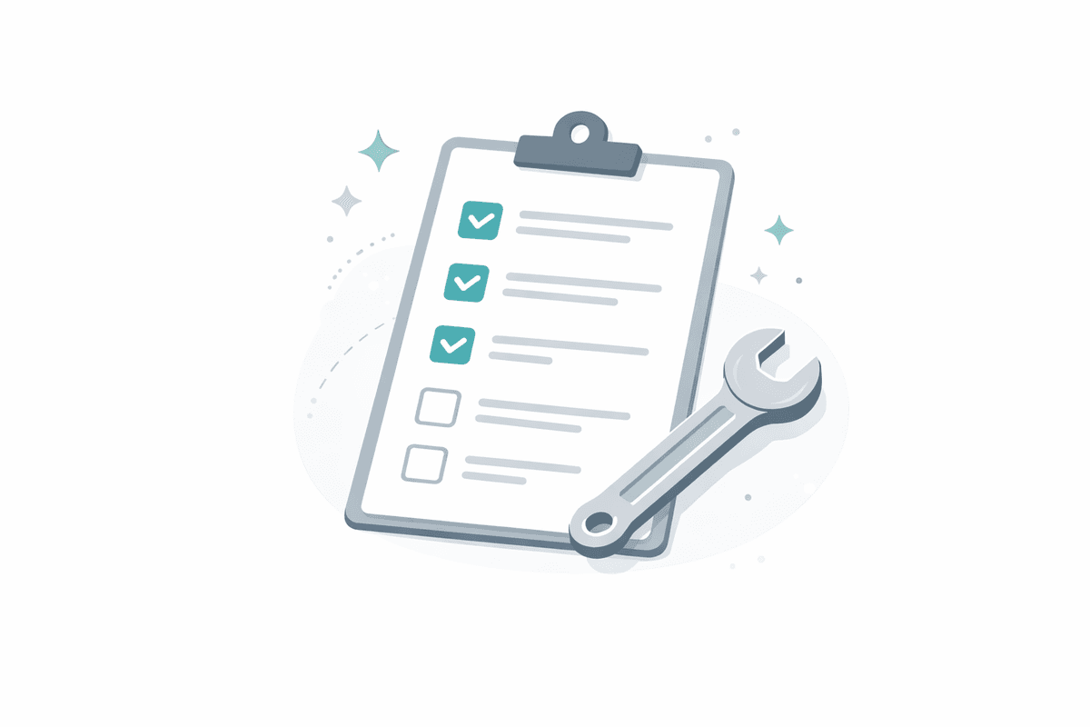 介護タクシーの日常点検17項目チェックリスト【手順つき】