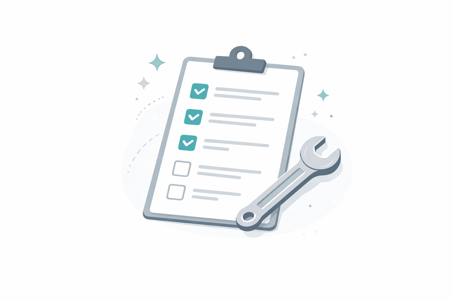 介護タクシーの日常点検17項目チェックリスト【手順つき】